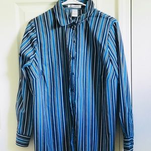 ROAMAN’S Stripes blouse